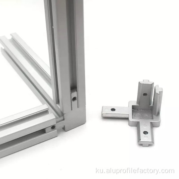 Platforma Karê Frame ya Aluminium T-Slot